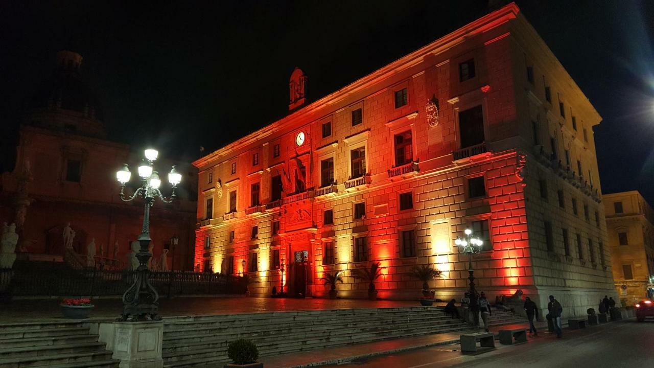 Vila Mediterraneo Palermo Exteriér fotografie